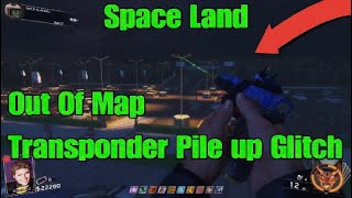 Infinite Warfare  Out Of Map Transponder Pile Up Glitch In Zombies In Space Land [upl. by Adall290]