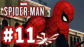 SpiderMan Ps4  Part 11  No Bed [upl. by Leahcimluap]