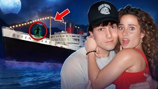 our first date was on a haunted ship [upl. by Courtland]