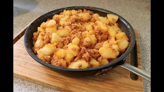 Chorizo with Potatoes Recipe [upl. by Cathyleen]