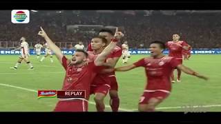 Persija 3 vs Bali United 0  Highlight Goal dan Peluang Final Piala Presiden 2018 [upl. by Ahsap187]