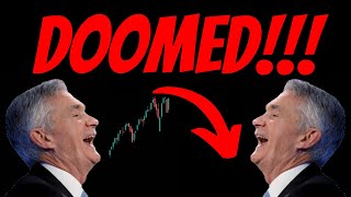 The Stock Market is DOOMED Jerome Powell is stuck between a ROCK and a HARD PLACE [upl. by Atinhoj]