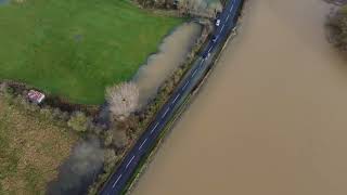 Melksham floods 2024 [upl. by Marala307]