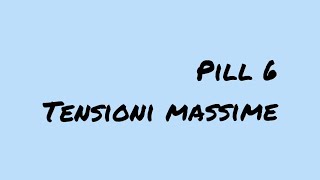 Pill 6  TENSIONI MASSIME [upl. by Ayrb804]