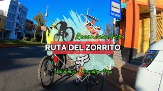 La Ruta 🚵 del Zorrito 🦊  Reconocimiento del circuito  Cural [upl. by Gala]