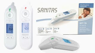 Sanitas Body Thermometer [upl. by Ainitsirhc884]