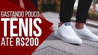 👟 GASTANDO POUCO Tênis Masculino por MENOS de R200  Tênis Masculino Barato 👟 [upl. by Rumery]