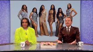 Real Housewives of Atlanta Casting ShakeUp  The Wendy Williams Show S13E99 [upl. by Esirrehc]