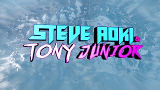 Kids  Steve Aoki amp Tony Junior OFFICIAL MUSIC VIDEO [upl. by Ainot]