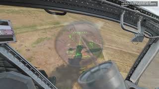 Digital Combat Simulator DCS AH64D  Campaign The Four Horsemen Mission 1 Infrantry Attack [upl. by Htedirem]