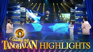 Vhong talks about Querubins viral video  Tawag Ng Tanghalan [upl. by Goldia]