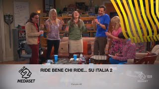 Ride bene chi ride su Italia 2  Promo di rete [upl. by Hopper]