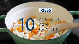 RIESS  Die zehn Vorteile von Riess Emaille [upl. by Darrey69]