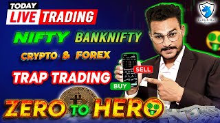 6 DEC  Live Trading Banknifty amp Nifty  nifty50 banknifty intradaytrading bullishbullmaster [upl. by Singleton]