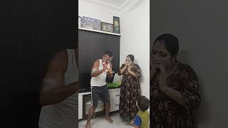 Expiry పౌడర్comedy husbandwifecomedy funny [upl. by Zetnom]