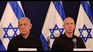 NETANYAHU E SHKARKON MINISTRIN E MBROJTJES GALLANT [upl. by Inalaek]