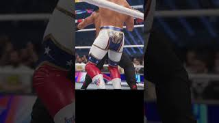 Wwe 2k24 game play ▶️subscribe wweviralshort shorts [upl. by Idnew]