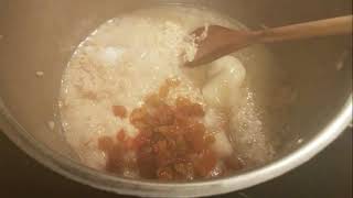 ButterBeanz Makes  Old Fashion Rice Pudding [upl. by Catha263]