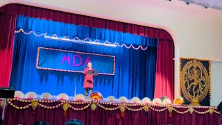 Pramadavanam Veendum  Song By Biju Abraham  June 01 2024 Saturday  Matha Dance Academy Annual [upl. by Gnihc]