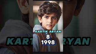 KARTIK AARYAN Age Transformation 19902025  Kartik Aryan life journey evolution bhoolbhulaiyaa3 [upl. by Parrie836]