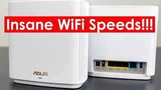 ASUS ZenWiFi XT9 Full Review  Unboxing Speed Tests Range Tests App and More [upl. by Adelina]