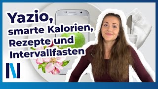 Mit Rezepten aus der YazioApp abnehmen und Gewicht verlieren [upl. by Noj]