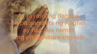 ANGELUSOrasyon in Tagalog WITH VOICE OVER [upl. by Jacklin219]