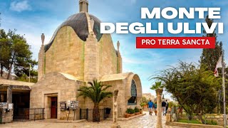 Riparte il restauro al Dominus Flevit  progetto Monte degli Ulivi [upl. by Nerrak434]