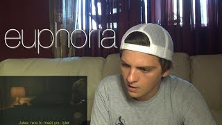 Euphoria  Season 1 Episode 2 REACTION 1x02 Stuntin Like My Daddy [upl. by Irep]