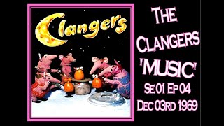 The CLANGERS Se01 Ep04 Music Dec 03rd 1969 HD DVD rip of Oliver Postgates classic 70s show [upl. by Ezitram]