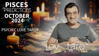 PISCES  quotOCTOBER MONTHLY READINGquot  OCTOBER 2024 tarot love reading tarotreading tarotreader [upl. by Atikim]