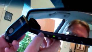 Programing your Infinitis Homelink Universal Garage Opener [upl. by Rhiamon]