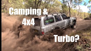 1HZ TURBO CAMPING SET UP 4WD WHAT ELSE AT BORANUP [upl. by Anilegnave]