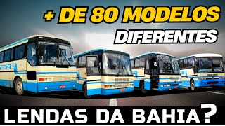 VOCÊ NUNCA VIU NADA IGUAL A VIAÇÃO NOVO HORIZONTE JÁ TEVE DE TUDO EM SUA FROTA DE ÔNIBUS [upl. by Morice]