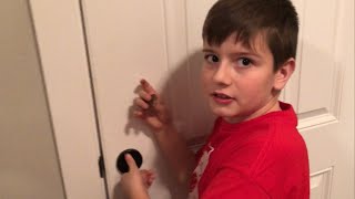 Kid Temper Tantrum Locks Santa Outside During Family Christmas Party  Original [upl. by Yetti749]