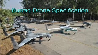 Burraq Drone Specification  Must Watch [upl. by Aymer442]