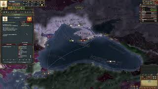 EU4  MEIOU and Taxes  Naples into Rome  05  Breaking Hungary [upl. by Layne]