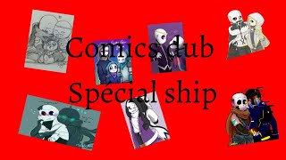 Comics dub Undertale Fr Spécial ship [upl. by Haridan]