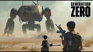 Generation Zero Gameplay Part 114 4K [upl. by Elin]