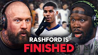 Is Rashford’s Career DOOMED After Losing England Spot [upl. by Ehtiaf]