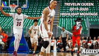 Trevelin Queen New Mexico State Aggies Senior 20192020 Highlight Montage  Next Ones [upl. by Nnaesor396]