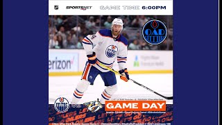 Oilers After Dark Regular Season Game 3  EdmontonOilers NashvillePredators  OAD Livestream 108 [upl. by Asirem]