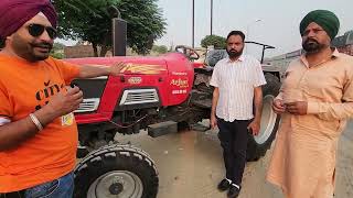 नया अर्जुन हाई स्पीड में Mahindra Arjun ultra new model high speed tractor [upl. by Calvin]