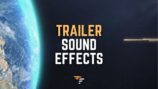 Trailer Sound Effects RoyaltyFree [upl. by Flss]