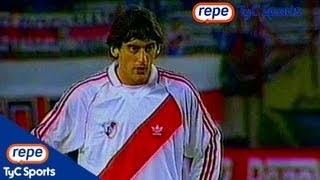 La vuelta de Enzo Francescoli a River en 1994 [upl. by Aitahs]