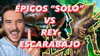 Campeones ÉPICOS vencen SOLOS al REY ESCARABAJO BORGOTH de TORRE DEL DESTINO  RAID SHADOW LEGENDS [upl. by Ahsieyk]