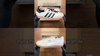 Adidas Samba OG Cream White Core Black  Puma Palermo Alpine Snow White 아디다스 삼바 OG  푸마 팔레르모 알파인 스노우 [upl. by Oiznun]