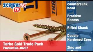 Screwfix TurboGold Trade Pack 1400Pcs [upl. by Adnilram173]