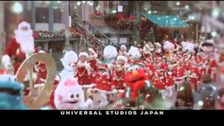 ユニバーサル・ワンダーランドのクリスマス 2013CM [upl. by Ruby]