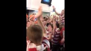 Wigan Warriors Fans  Cherry amp White After the Magic Weekend [upl. by Hareehat]